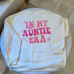 Brand new never worn double XXL sweatshirt from Etsy
